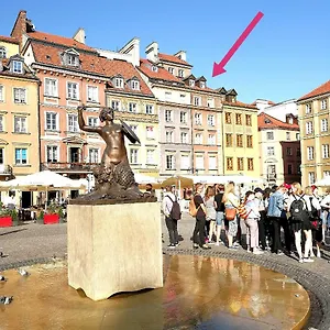 Apartament Rynek Starego Miasta Old Town Market Square - 2 Bedrooms, Warszawa